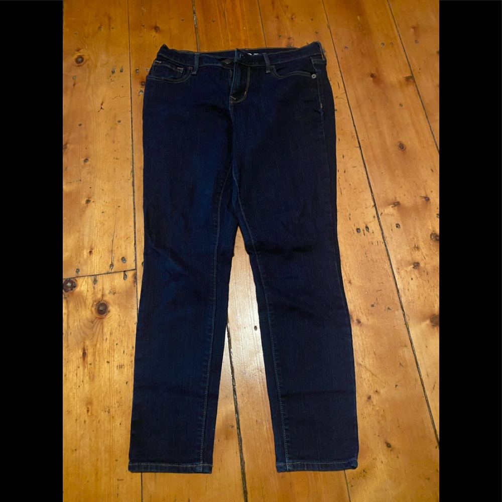 Old Navy Curvy Skinny Jeans